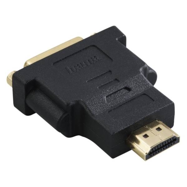 HAMA konverter HDMI (m) na DVI (ž)