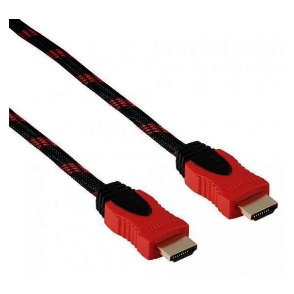 HAMA kabl HDMI (m/m) 3m crveni