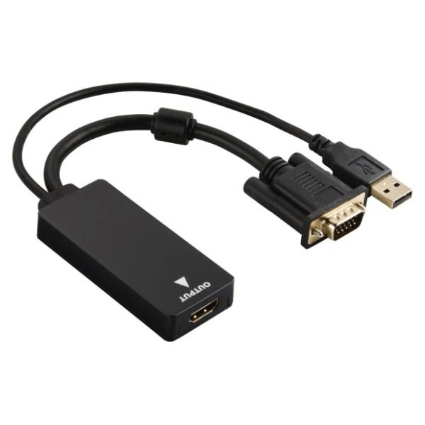 HAMA konverter VGA/USB (m/m) na HDMI (ž)
