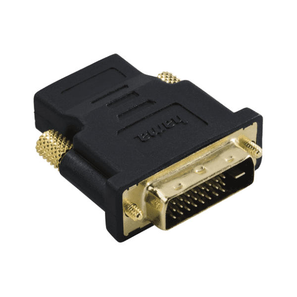 HAMA konverter DVI (m) na HDMI (ž)