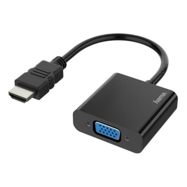 HAMA konverter HDMI (m) na VGA (ž)