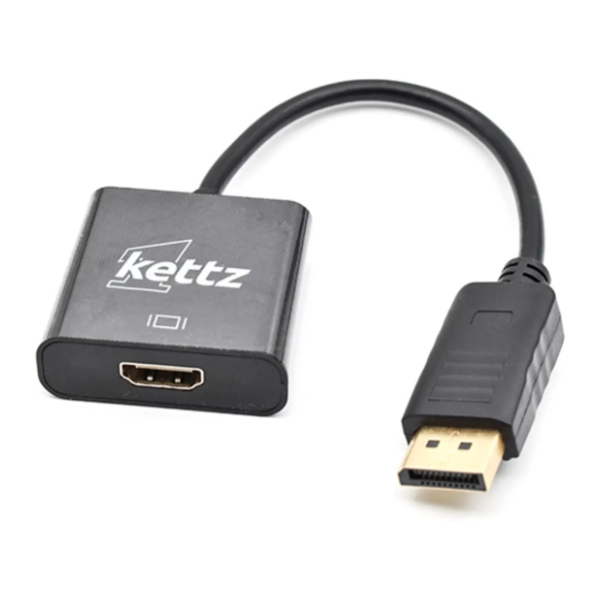 KETTZ konverter DisplayPort (m) na HDMI (ž)