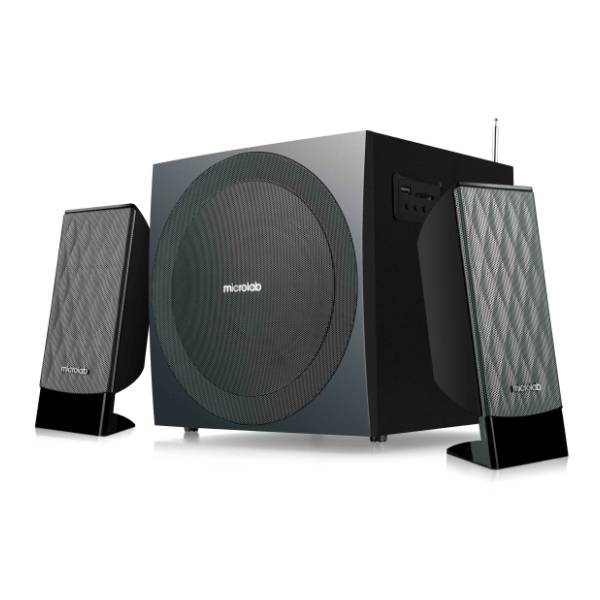 MICROLAB zvučnici za kompjuter M-300U 2.1