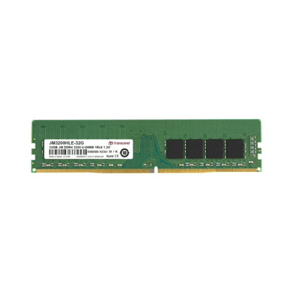TRANSCEND 32GB DDR4 3200MHz JM3200HLE-32G