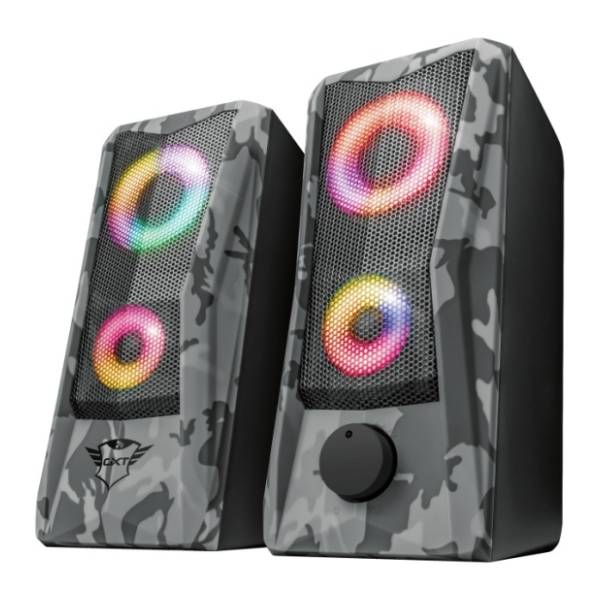 TRUST zvučnici za kompjuter GXT 606 2.0 Javv RGB maskirni