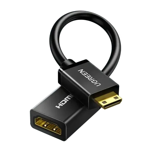 UGREEN adapter Mini HDMI (m) na HDMI (ž)