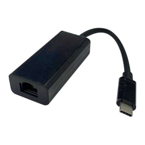 XWAVE konverter RJ-45 (ž) na USB-C (m)