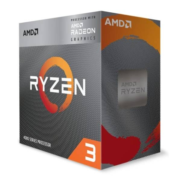 AMD Ryzen 3 4300G 4-Core 3.80 GHz (4.00 GHz) procesor