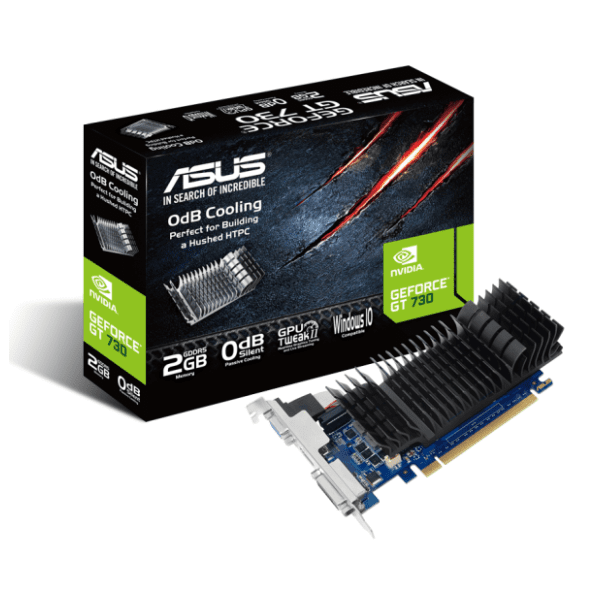 ASUS nVidia GeForce GT730 2GB GDDR5 64-bit grafička kartica