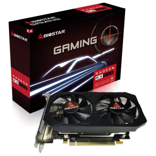 BIOSTAR AMD Radeon RX560 4GB GDDR5 128-bit grafička kartica