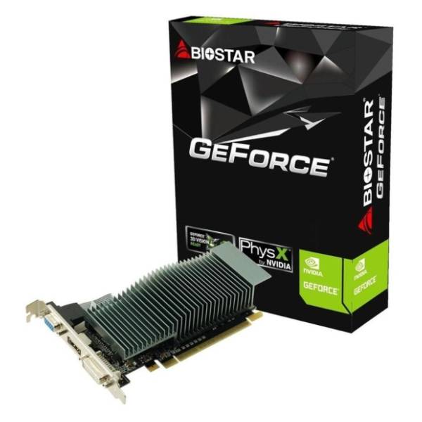 BIOSTAR nVidia GeForce G210 LP 1GB GDDR3 64-bit grafička kartica