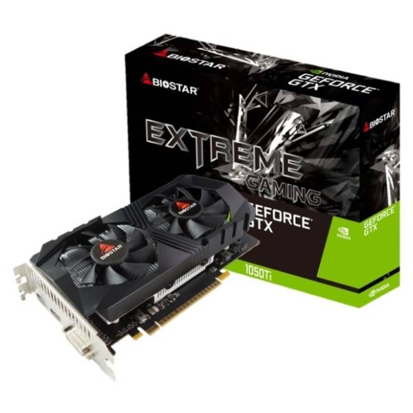 BIOSTAR nVidia GTX 1050 Ti EXTREME 4GB GDDR5 128-bit grafička kartica