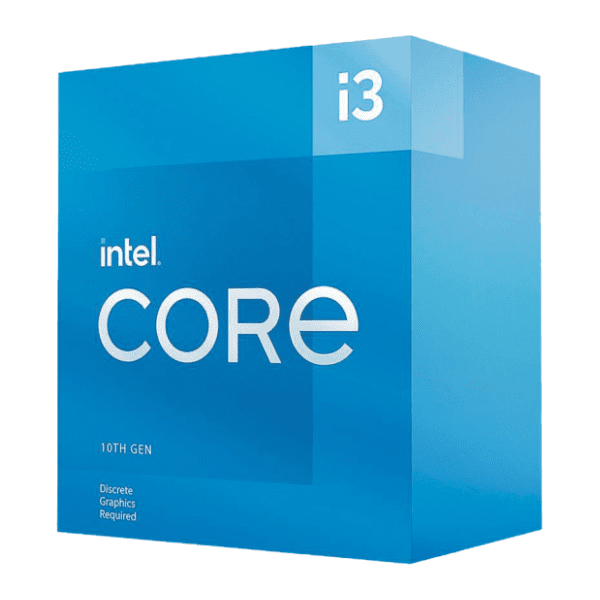 INTEL Core i3-10105F 4-Core 3.70 GHz (4.40 GHz) procesor
