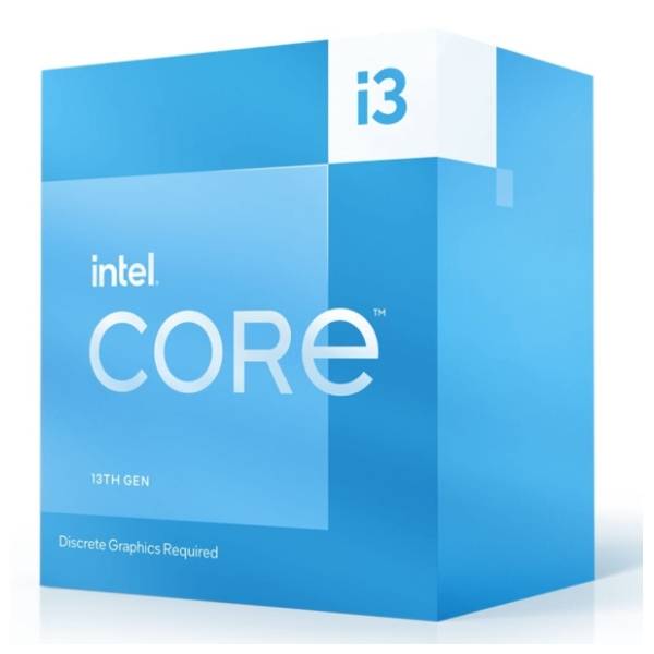 INTEL Core i3-13100F 4-Core 3.40 GHz (4.50 GHz) procesor