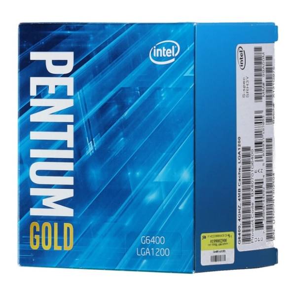 INTEL Pentium Gold Dual-Core G6400 4.00 GHz procesor