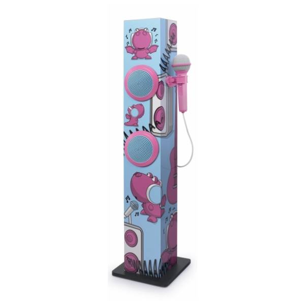 MUSE partybox zvučnik M-1020 KDB roze