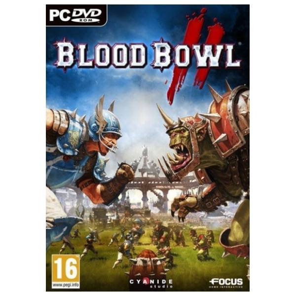 PC Blood Bowl 2