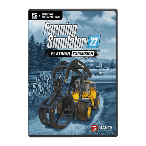 PC Farming Simulator 22 Platinum Expansion