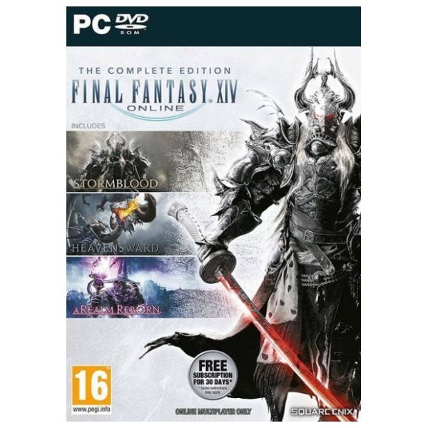 PC Final Fantasy XIV Online Complete Edition