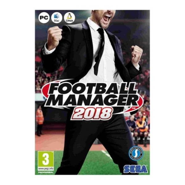 PC Football Manager 2018