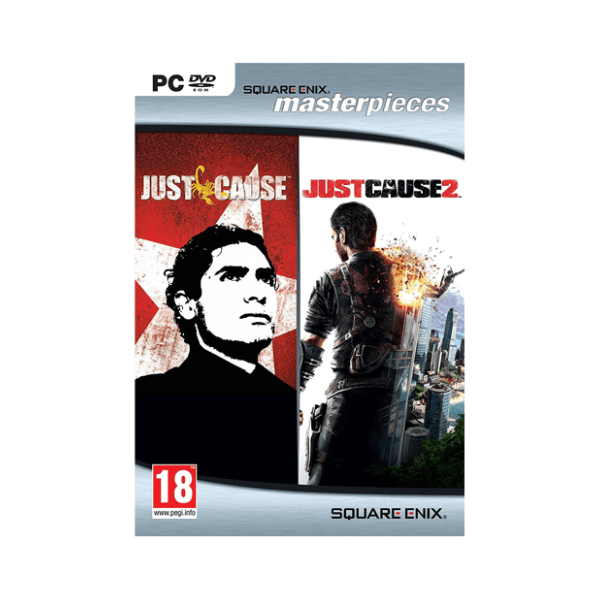 PC Just Cause Masterpiece (Just Cause + Just Cause 2)