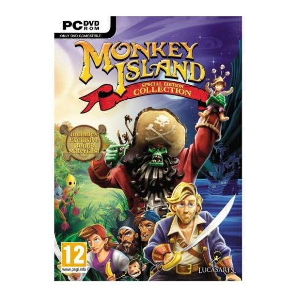 PC Monkey Island Special Edition Collection