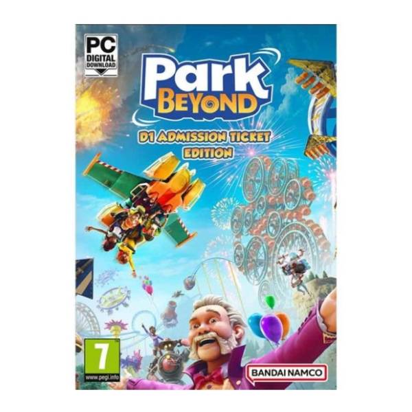 PC Park Beyond - Admission Ticket Edition