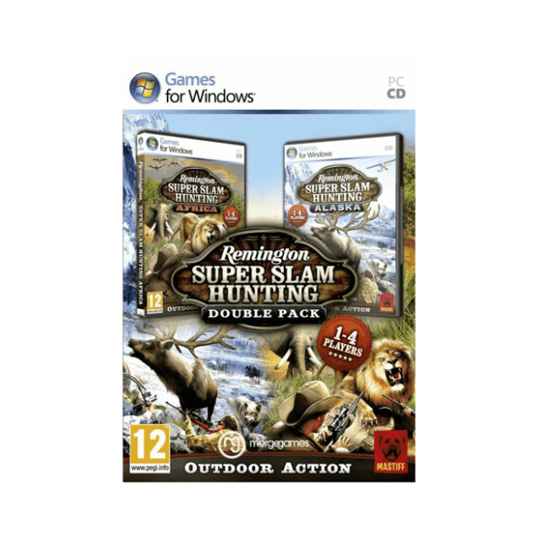 PC Remington Super Slam Hunting Double Pack (Africa/Alaska)