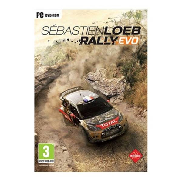 PC Sebastien Loeb Rally EVO