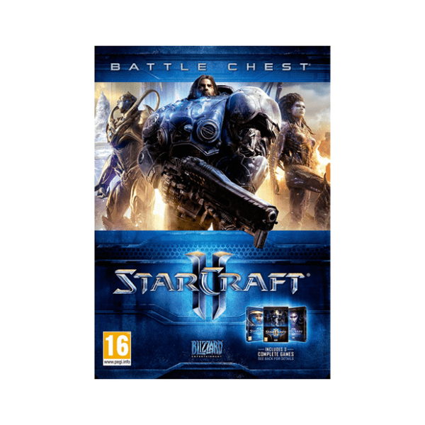 PC Starcraft 2 Battlechest (WoL/HotS/LotV)