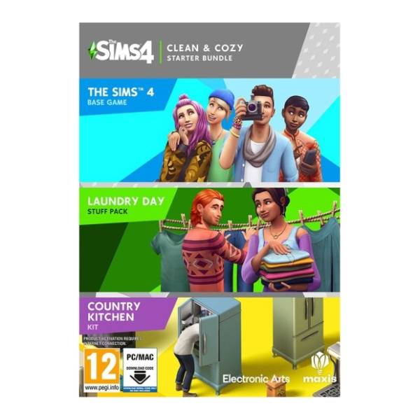 PC The Sims 4 Bundle Pack Clean And Cozy