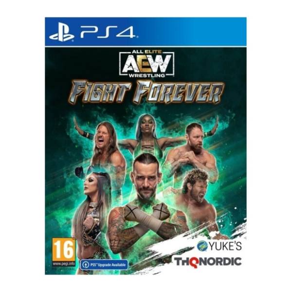 PS4 AEW: Fight Forever