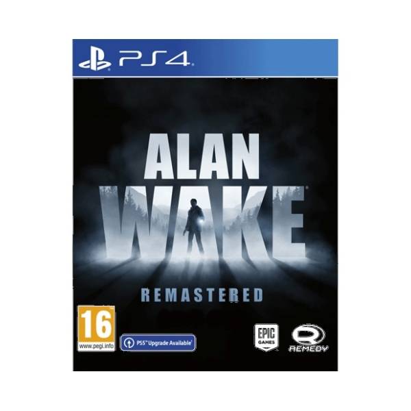 PS4 Alan Wake Remastered