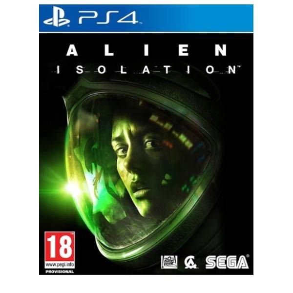 PS4 Alien Isolation