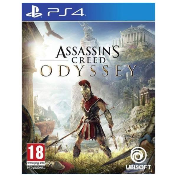 PS4 Assassin's Creed Odyssey