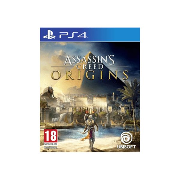 PS4 Assassin's Creed Origins