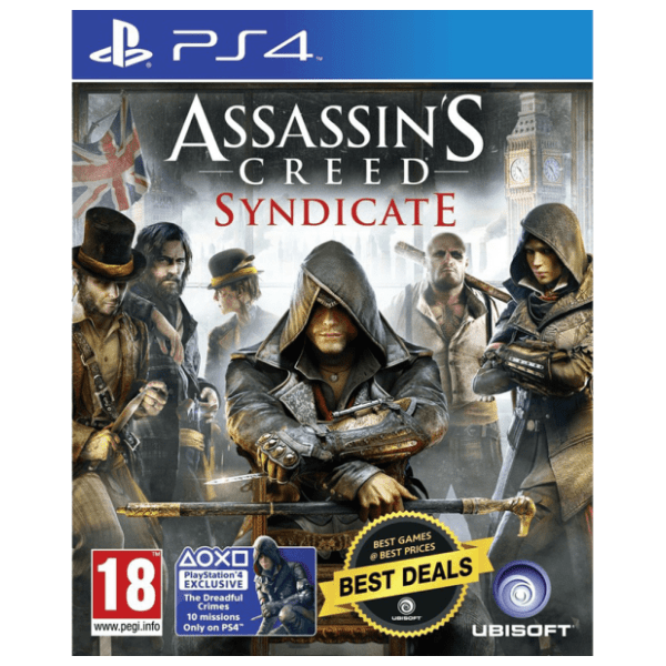 PS4 Assassin's Creed Syndicate