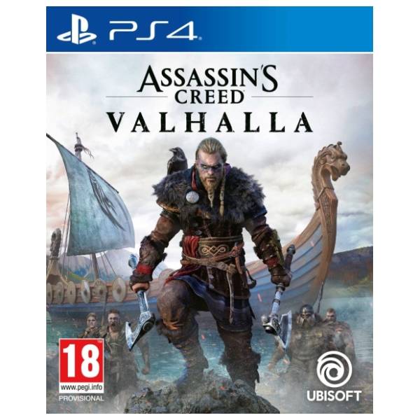 PS4 Assassin's Creed Valhalla