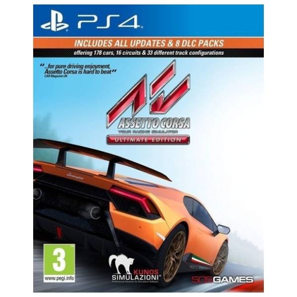 PS4 Assetto Corsa Ultimate Edition