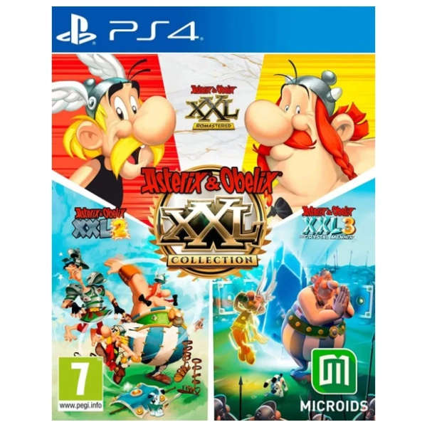PS4 Asterix & Obelix XXL - Collection