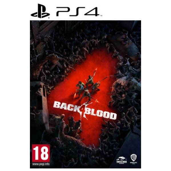 PS4 Back 4 Blood