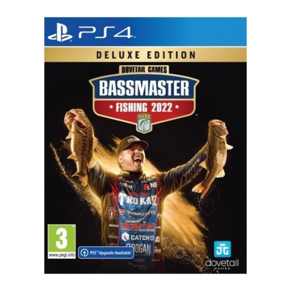 PS4 Bassmaster Fishing Deluxe 2022