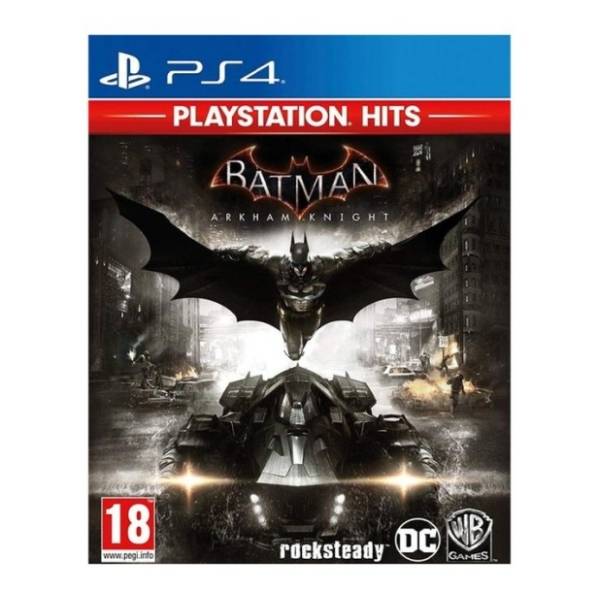 PS4 Batman Arkham Knight Playstation Hits