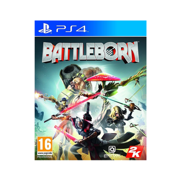 PS4 Battleborn