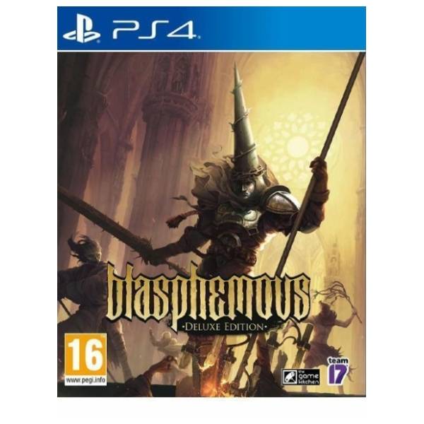 PS4 Blasphemous - Deluxe Edition
