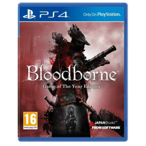 PS4 Bloodborne GOTY