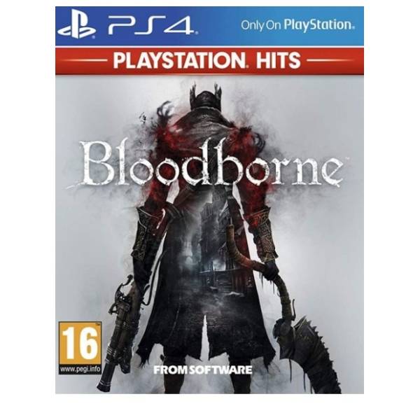 PS4 Bloodborne Playstation Hits