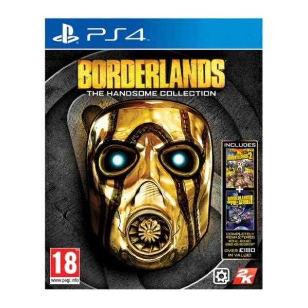 PS4 Borderlands The Handsome Collection