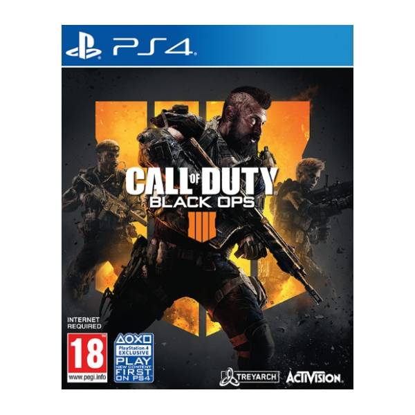 PS4 Call of Duty Black Ops 4