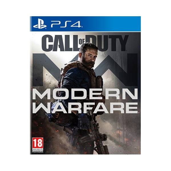 PS4 Call of Duty: Modern Warfare